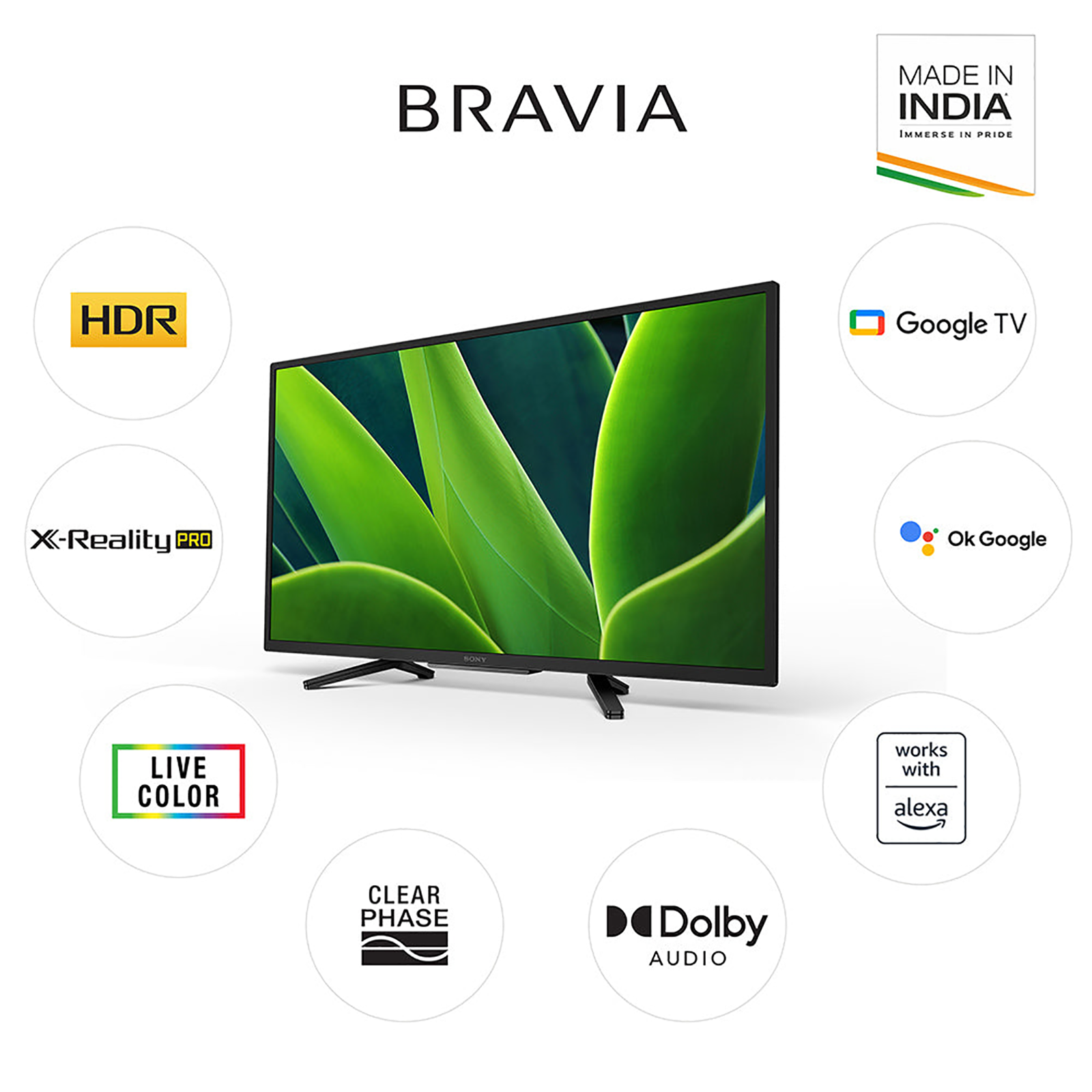 Buy Sony Bravia Cm Inches Full Hd Led Smart Android Tv With